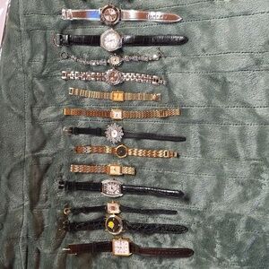 Lot Of 14 Watches. All Need Batteties.